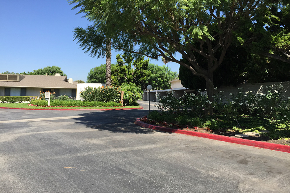 This Outside pics 4 photo can be viewed in person at the Fullerton Townhouse Apartments, so make a reservation and stop in today.
